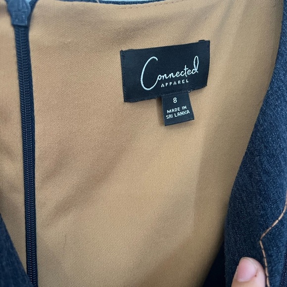 Connected Blue Dresses for Women size 8 - Picture 3 of 3